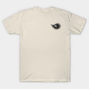 Bubble Comma Window (Black) T-Shirt